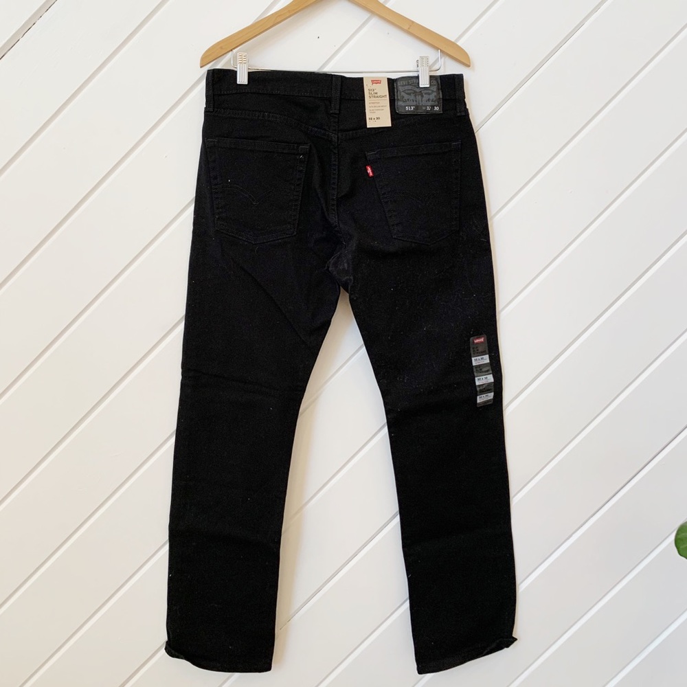 NWT LEVI 513 slim straight, 32x30